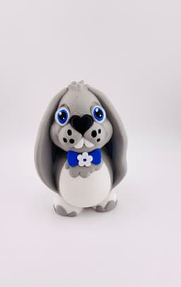 Easter Bunny 3d model