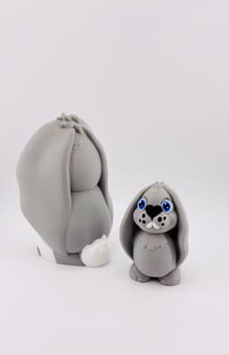 Easter Bunny 3d model