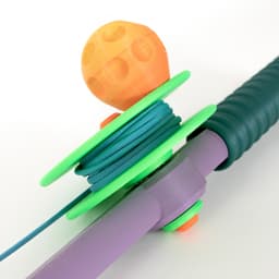 Space Fishing // Magnetic Fishing Game 3d model