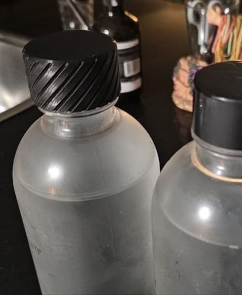 Knurled Soda Stream Cap v2.stl 3d model