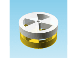 Radioactive, nestable box (v1) 3d model