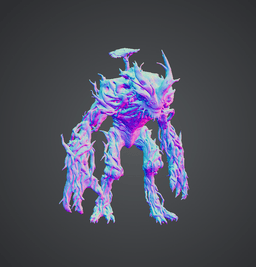 EARTH TITAN 3d model
