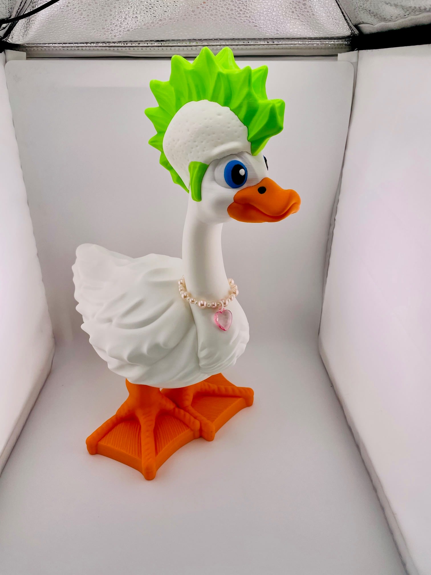 Goose Gear Wig Set #2 for Porch Goose 3d model