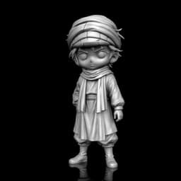 Ging Freecss - Hunter x Hunter 3d model