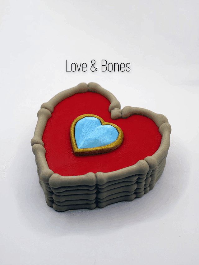 Love & Bones 3d model