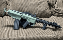 Bullpup 2.0 3d model