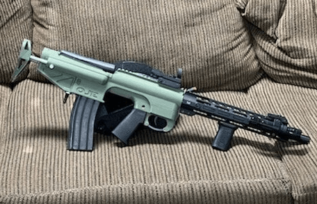 Bullpup 2.0 3d model