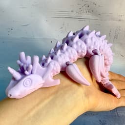 Flexi Water Dragon 3d model