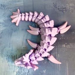 Flexi Water Dragon 3d model