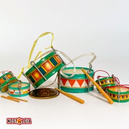 Drum Vintage Soviet Toy 3d model