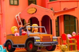 Jeep polly pocket 3d model