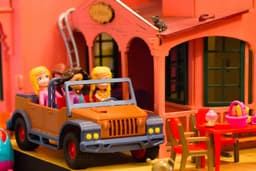 Jeep polly pocket 3d model
