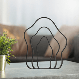 Line Art, Modern, Minimalist 3d model