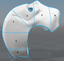 Deadpool Mask 3d model