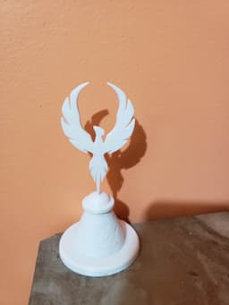 Phoenix of Peace 3d model