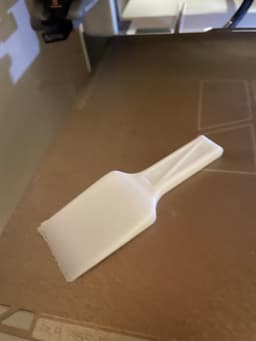 The Best Bed Scraper 3d model