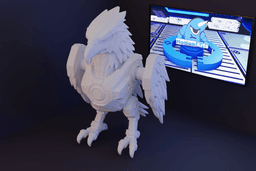 Aguia robotica.stl 3d model