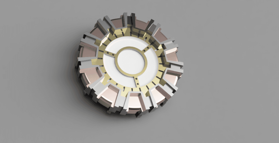 ARC REACTOR IRON MAN 3d model