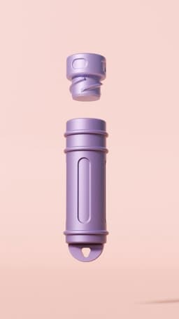 EDC PILL CONTAINER 3d model