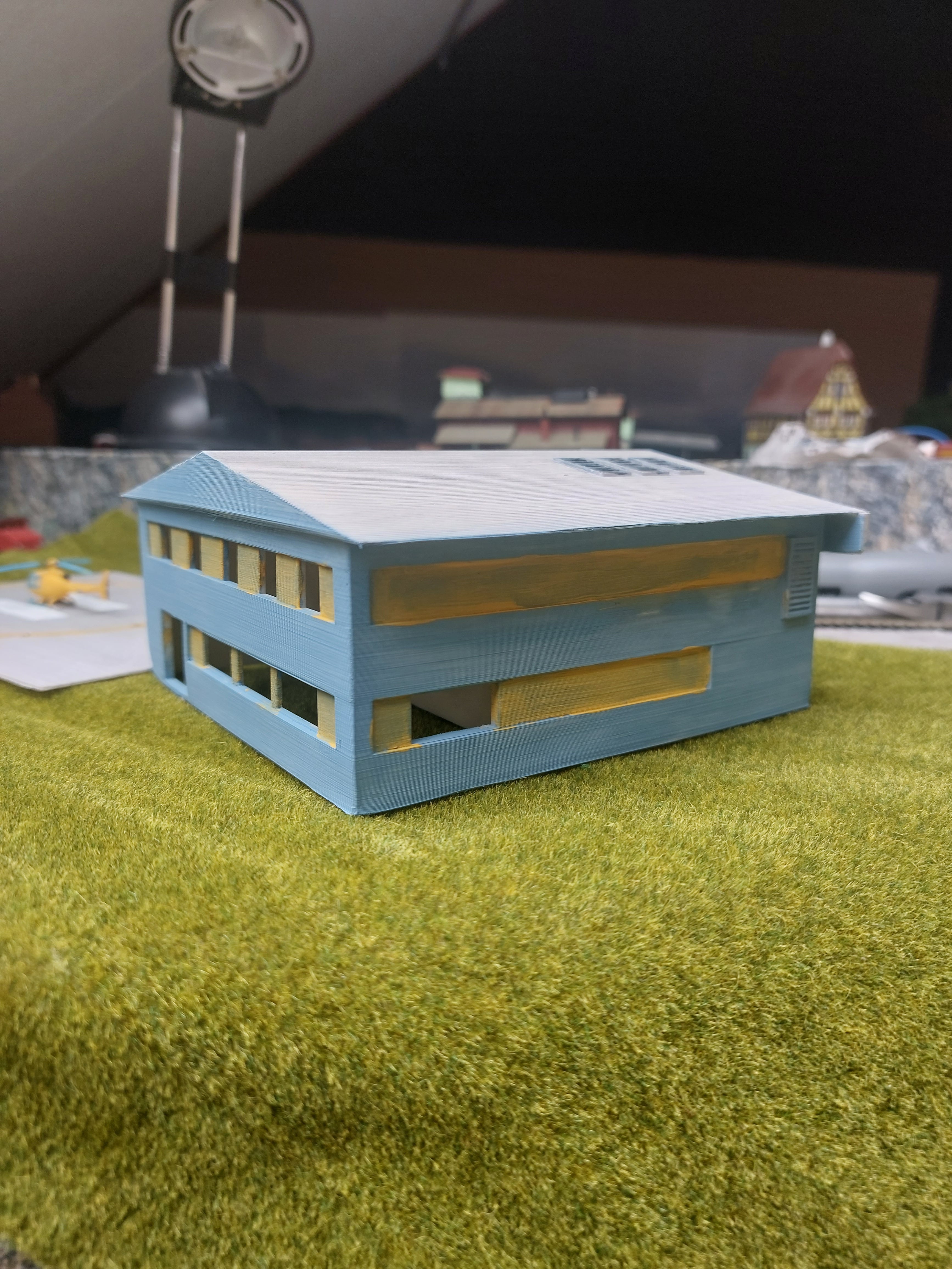 Tower control 3d model