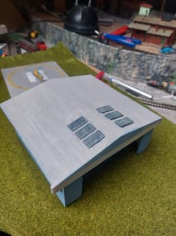 Tower control 3d model