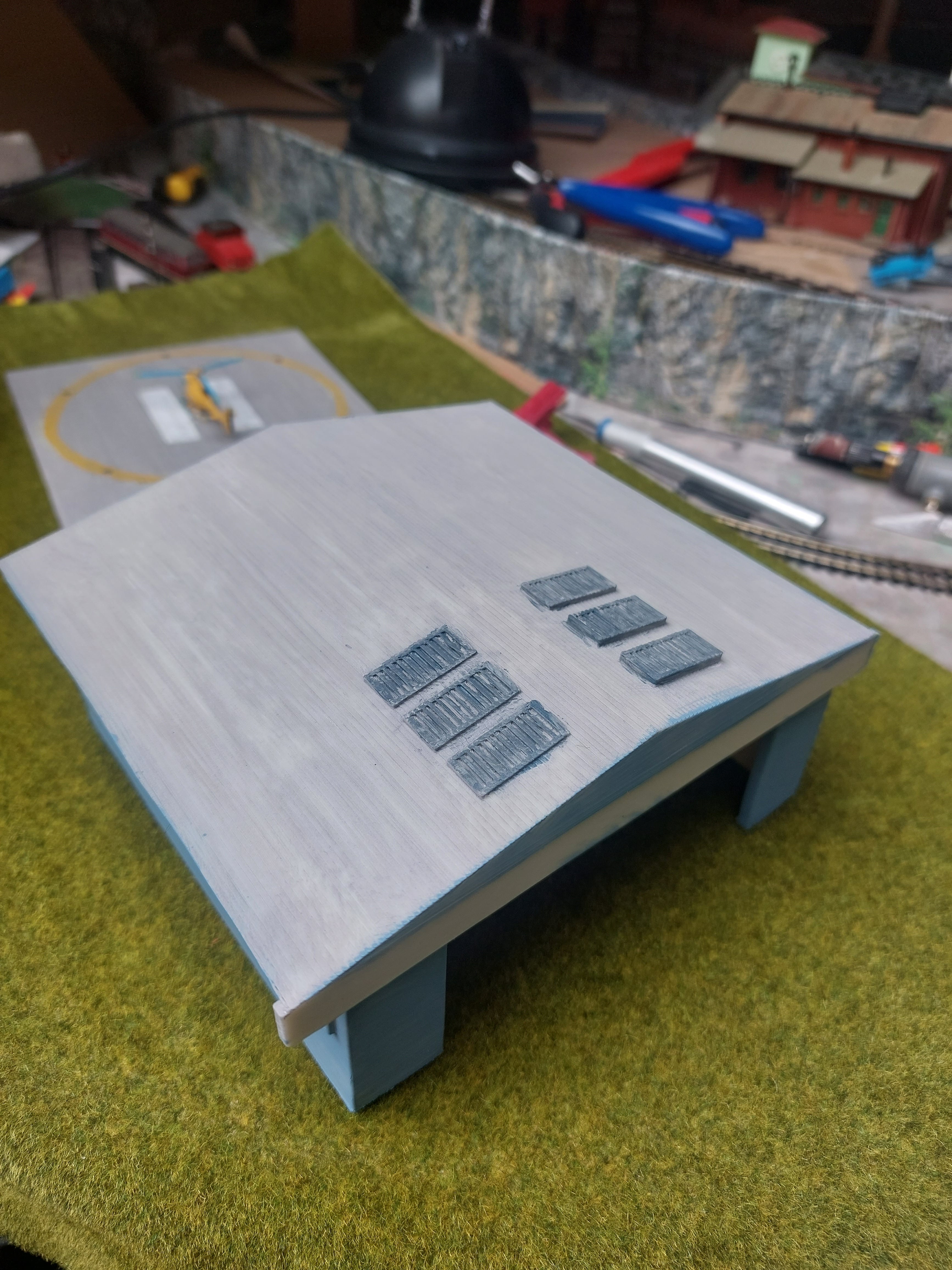 Tower control 3d model