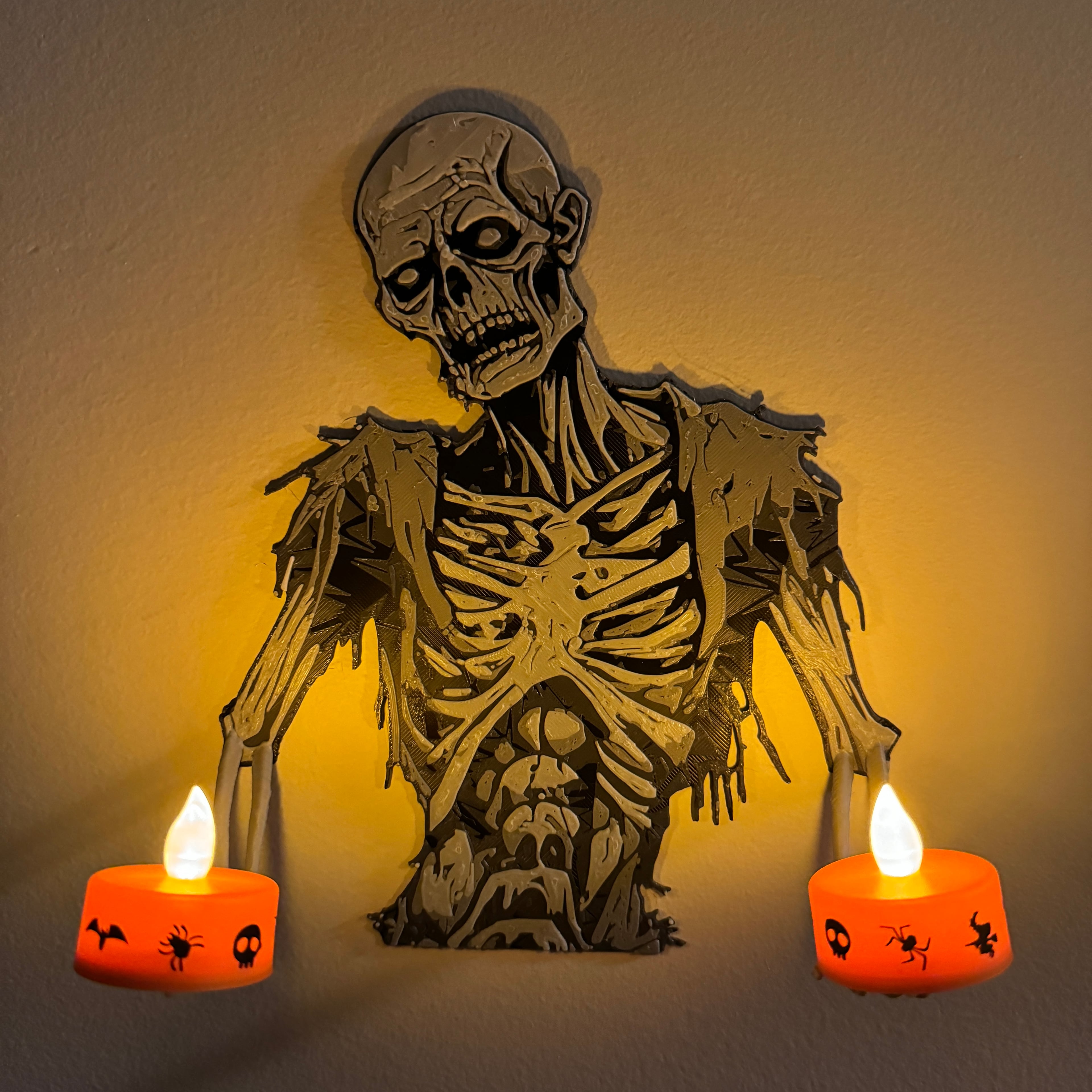 Zombie Trinkets Holder 3d model