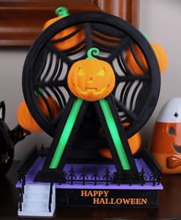 Spooktacular Ferris Wheel (motorized) 3d model