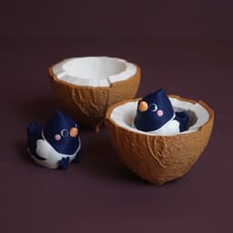 Flappaladra 3d model