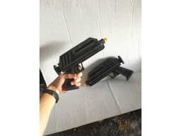 DC-17 Blaster Pistol 3d model