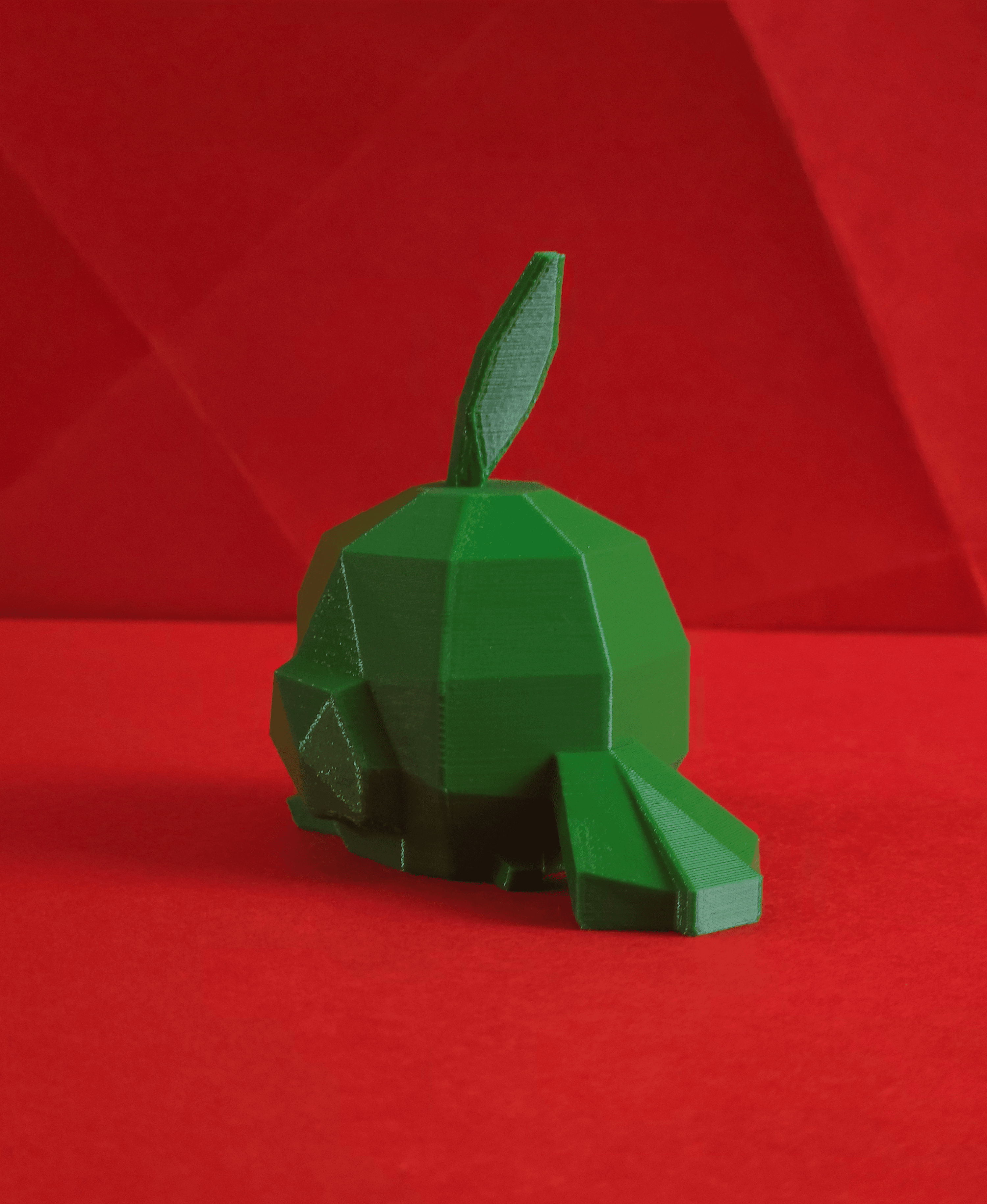 Natu Low Poly Pokemon 3d model