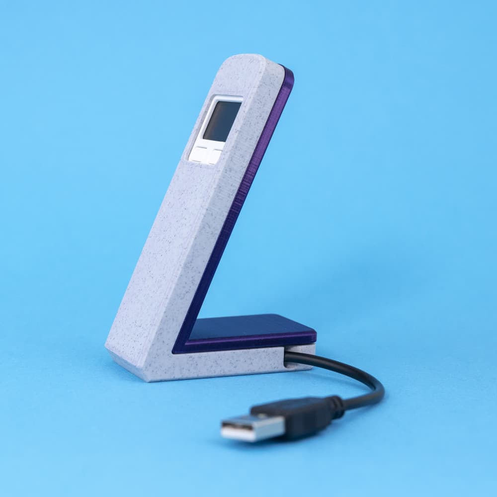 Trezor One Case/Stand 3d model