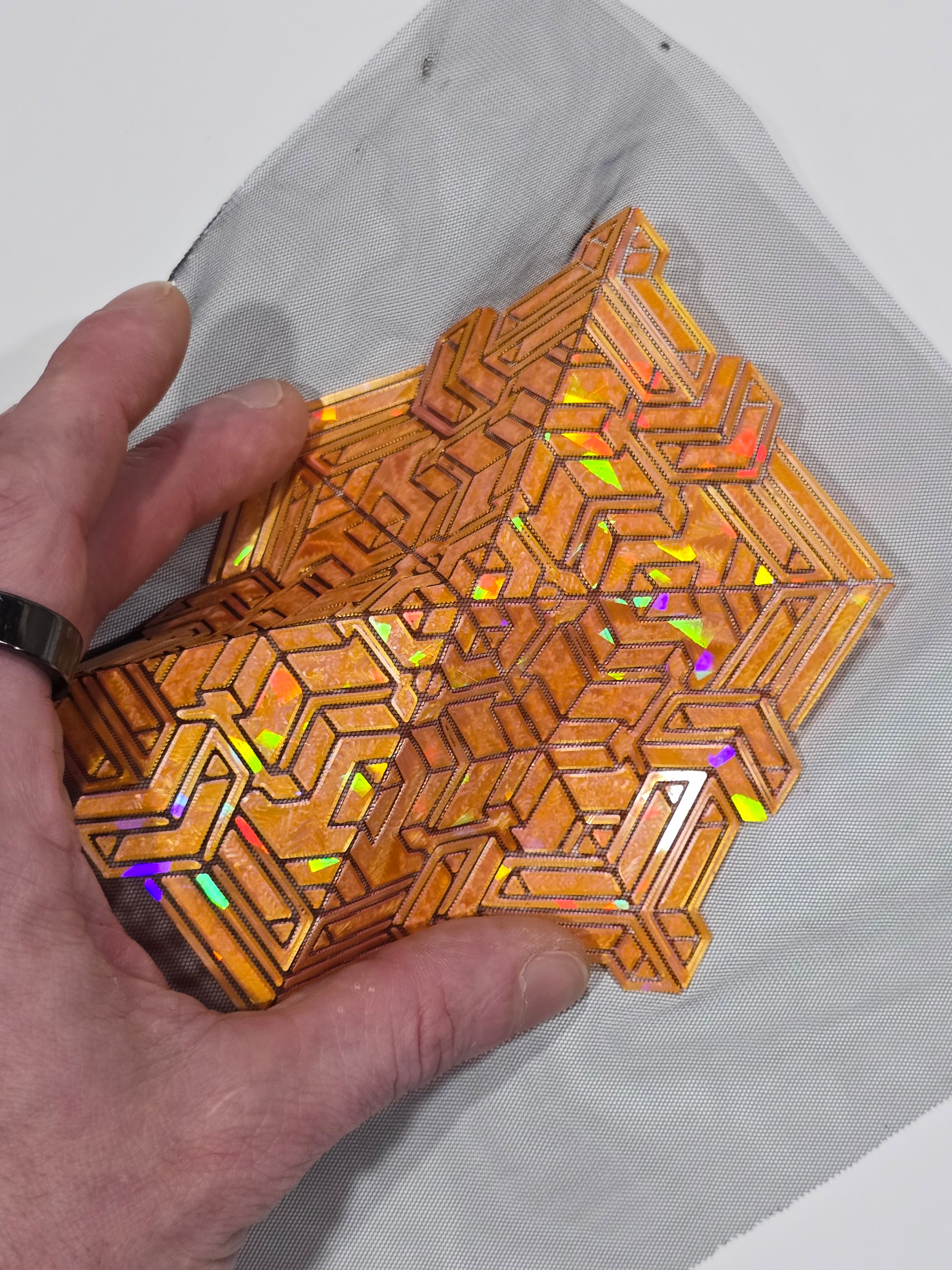 Headchange collab pattern 1 3d model
