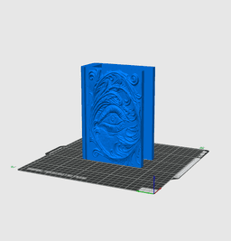 Eye Book Storage 3d model