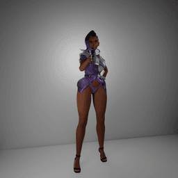 Sexy Sombra v2 3d model