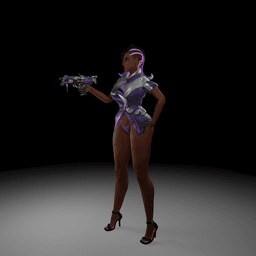 Sexy Sombra v2 3d model