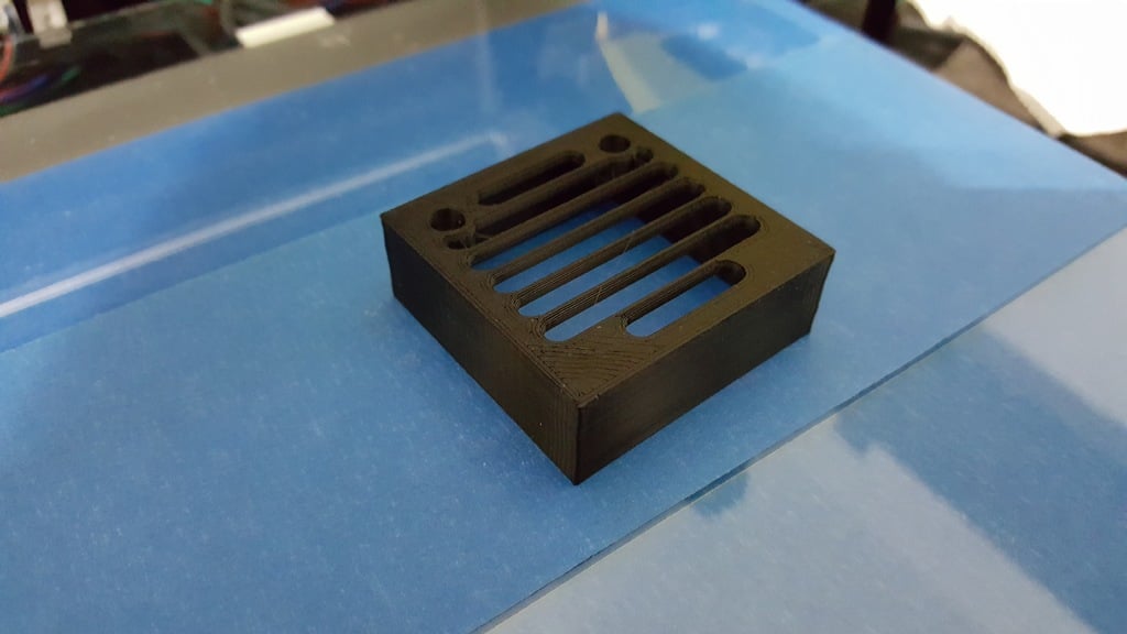 Anet A8 Extruder Fan Cover 3d model