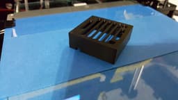 Anet A8 Extruder Fan Cover 3d model