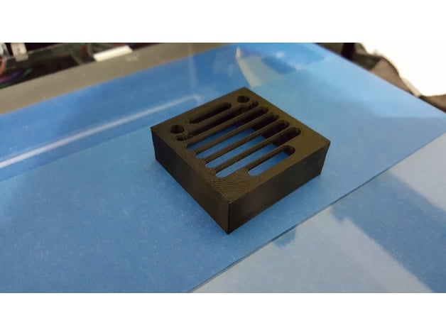 Anet A8 Extruder Fan Cover 3d model