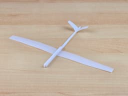 Experimental Slope Glider 3d model