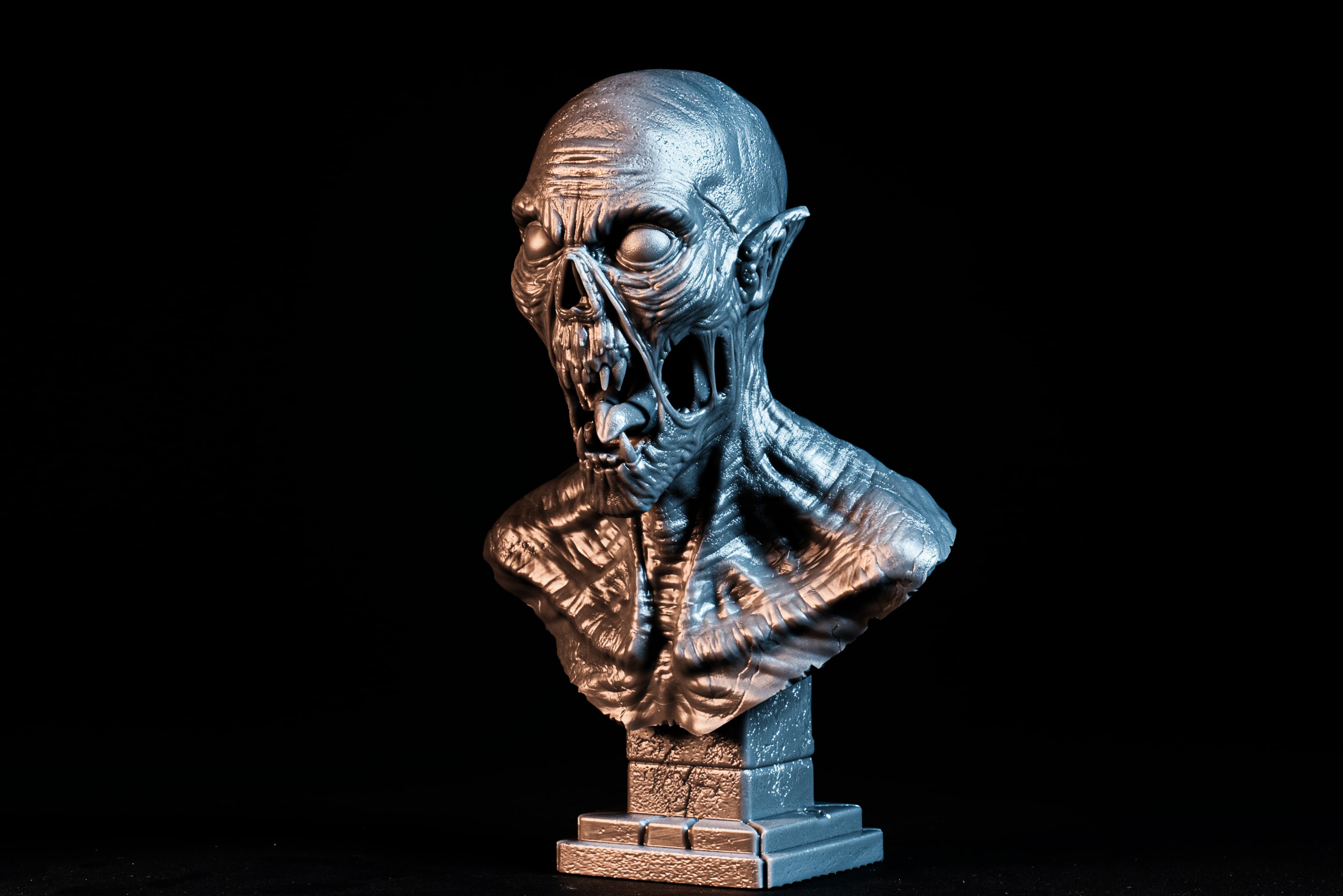 Wurdulak bust (Pre-Supported) 3d model