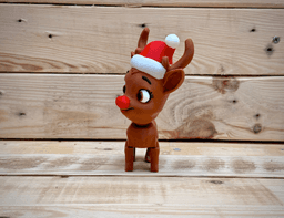 Baby Reindeer 3d model
