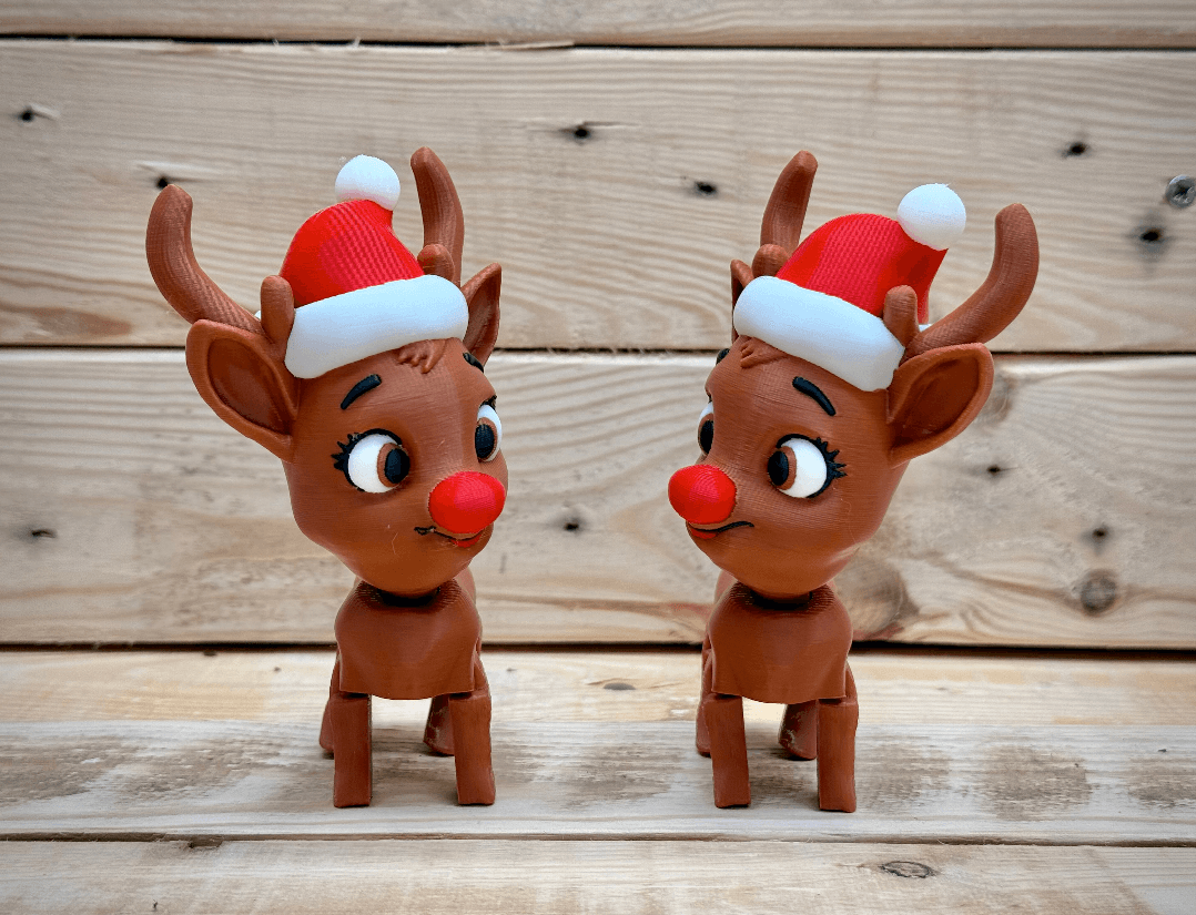 Baby Reindeer 3d model