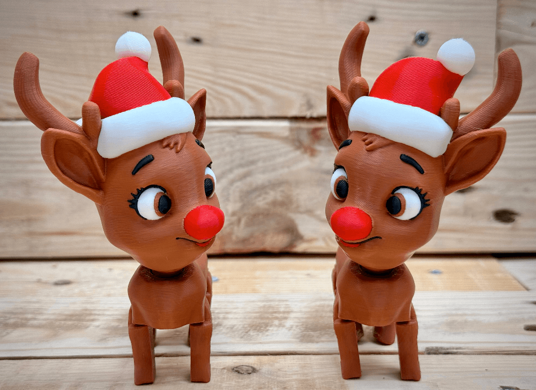 Baby Reindeer 3d model