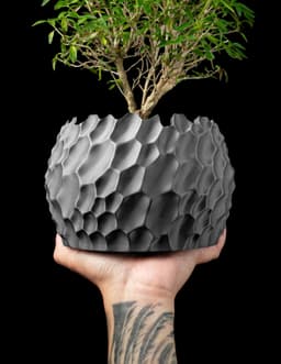 Dune Planter Pot by MODERN MACHINE 3d model