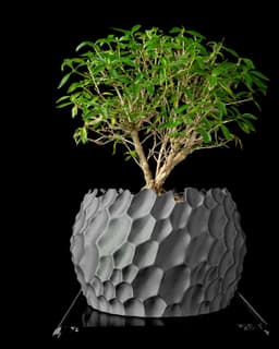 Dune Planter Pot by MODERN MACHINE 3d model