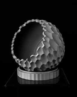 Dune Planter Pot by MODERN MACHINE 3d model