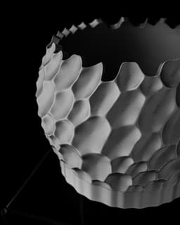 Dune Planter Pot by MODERN MACHINE 3d model