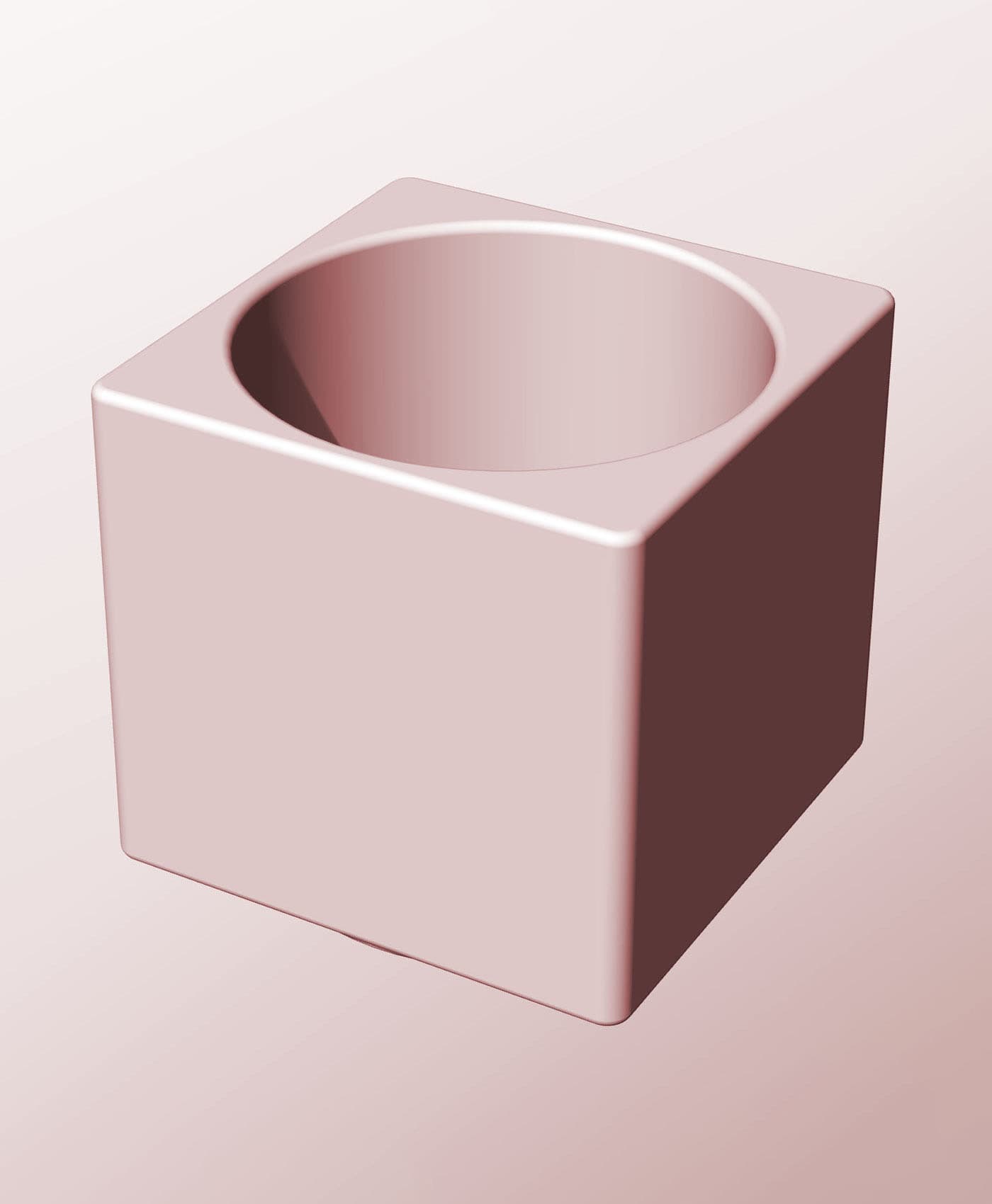 CS68-70 Stackable bin box module for creative home decor 3d print stl 3d model