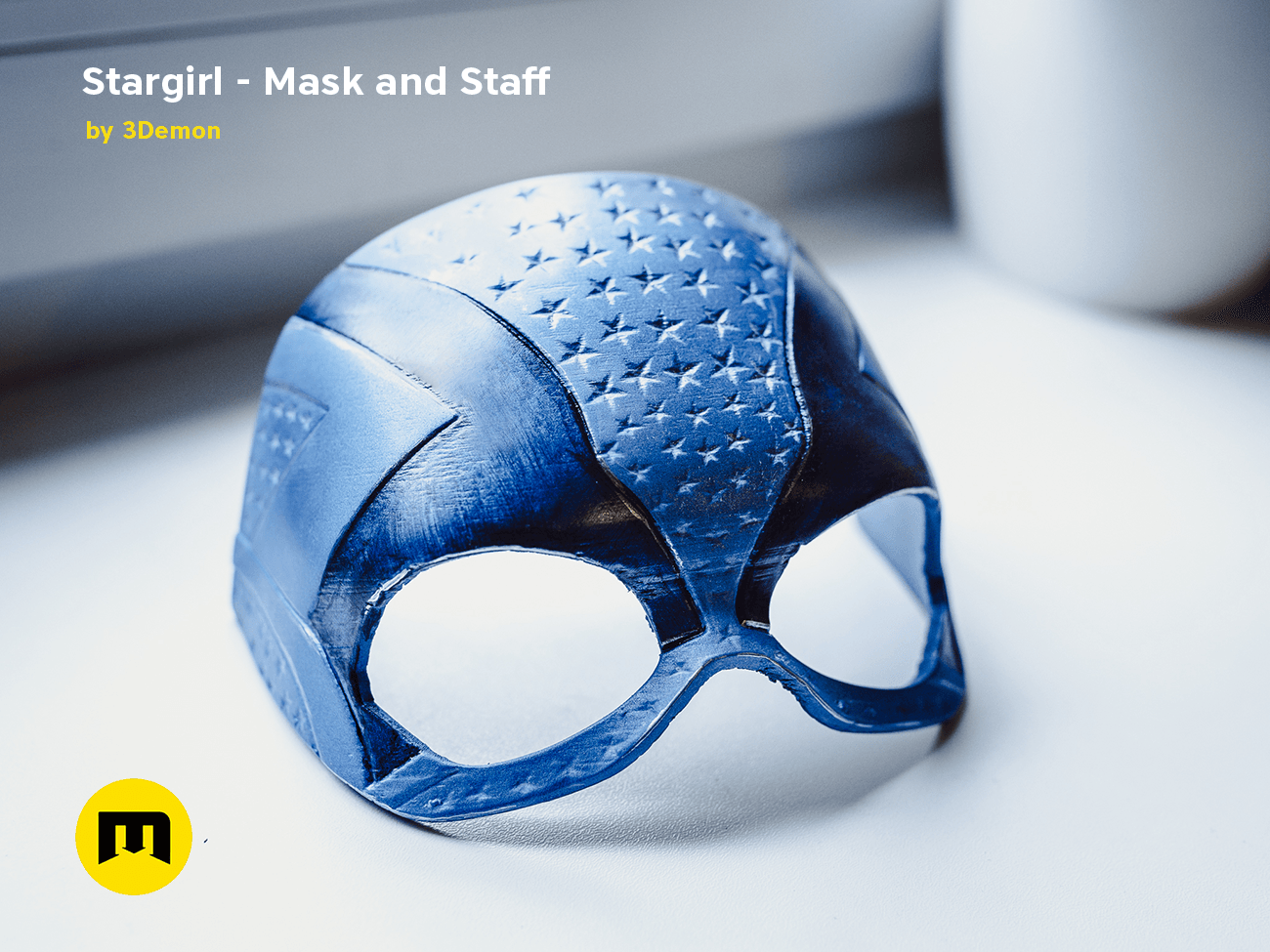 Stargirl - Mask 3d model